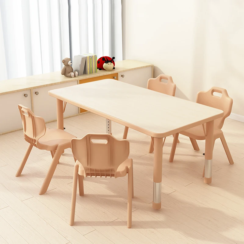 Wooden Chairs Children Chair Child Furniture Baby Eating Rocking Small Table Folding Children's Stool Design Nursery School Room