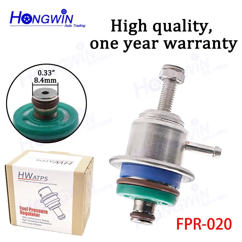 Régulateur de pression de carburant pour Volkswagen 1994 – 2005, sur le Golf MK3 MK4 Jetta FPR-020 93328341 0280160615 250-800 KPA