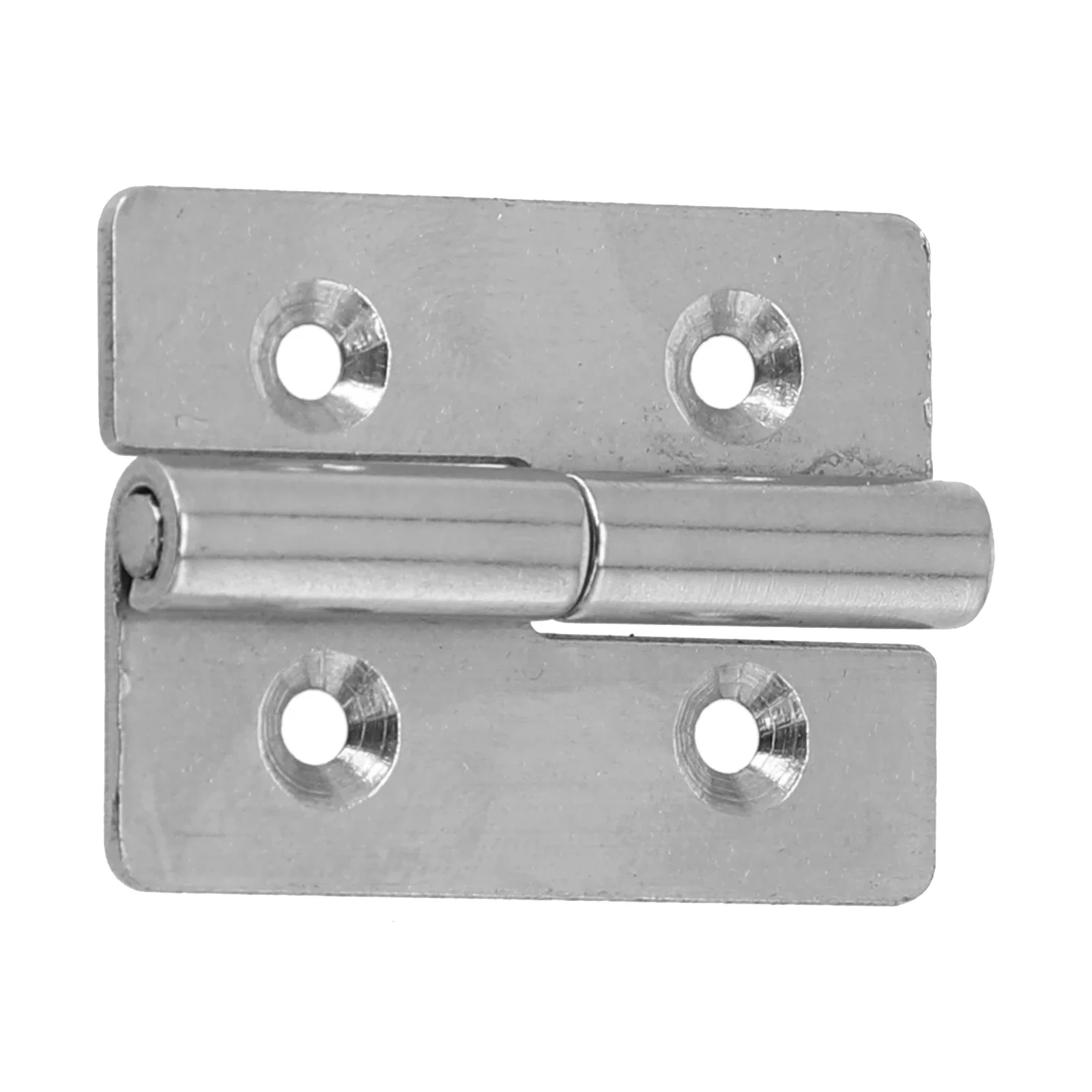 Stainless Steel Detachable Hinge 40*30*1.5mm Slip Joint Heavy Duty Swing Hinge For Cabinets Wardrobes Bathroom Toliet Doors