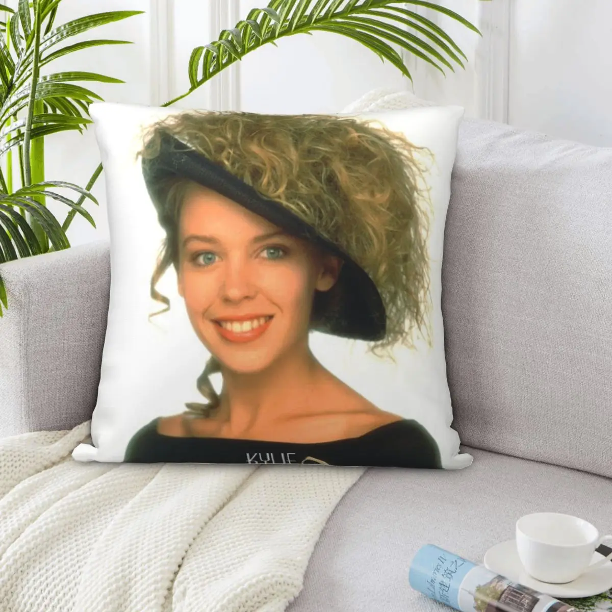 كايلي مينوغ 001695 الديكور غطاء الوسادة كيس وسادة يغطي Dakimakura كيس وسادة غطاء وسادة