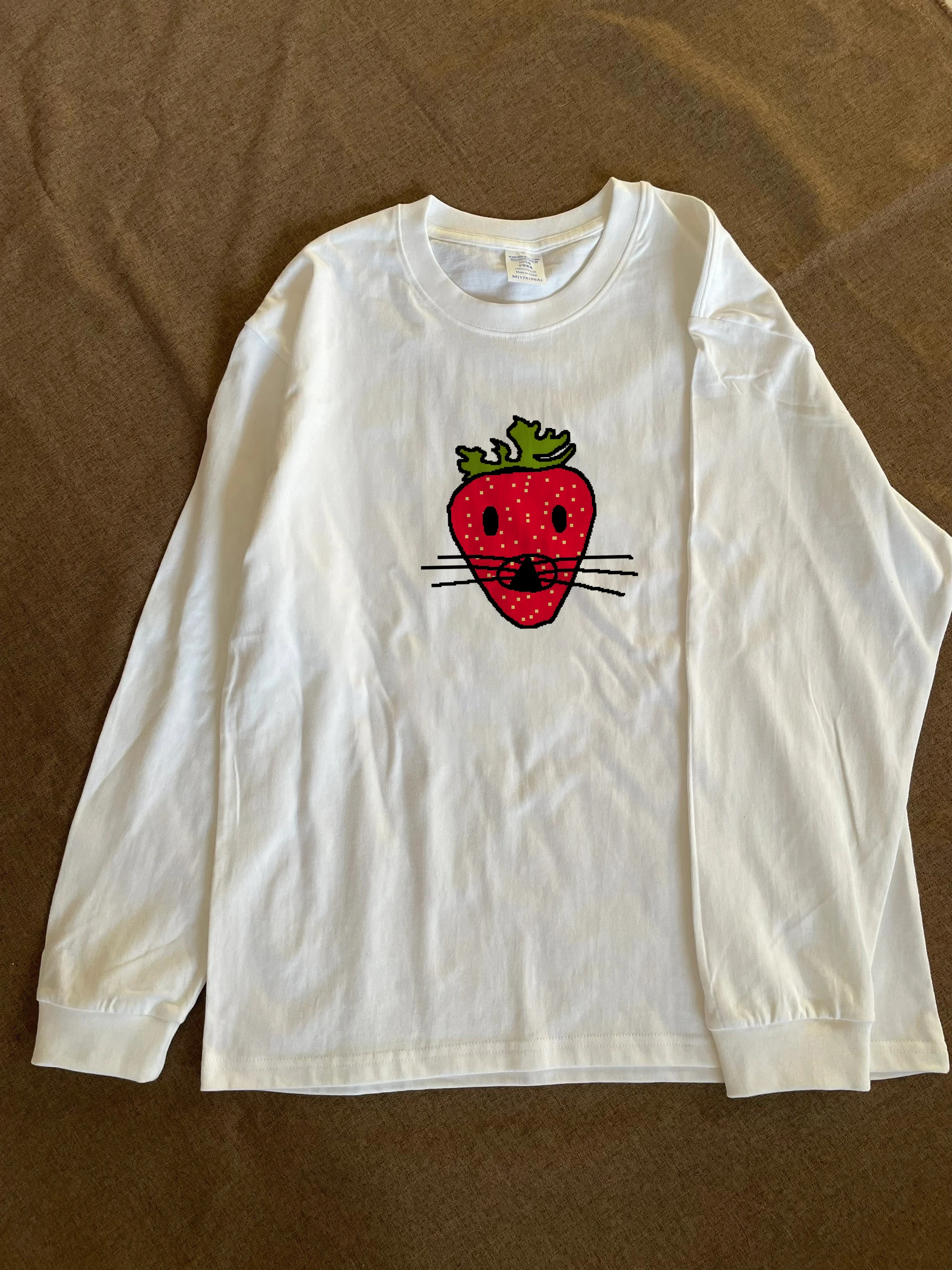 Heavyweight 310g Pure Cotton Long Sleeve T-Shirt American Retro Oversize Streetwear Versatile Comfortable Unisex round Neck Tee