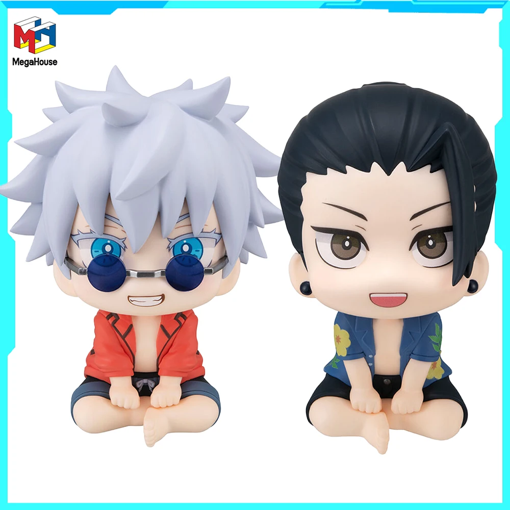 

100% Оригинальная фигурка MegaHouse Jujutsu Kaisen: Гето Сугуру, Годжо Сатору. Аниме-фигурка, Гараж-кит, Подарок на День Рождения. В наличии.