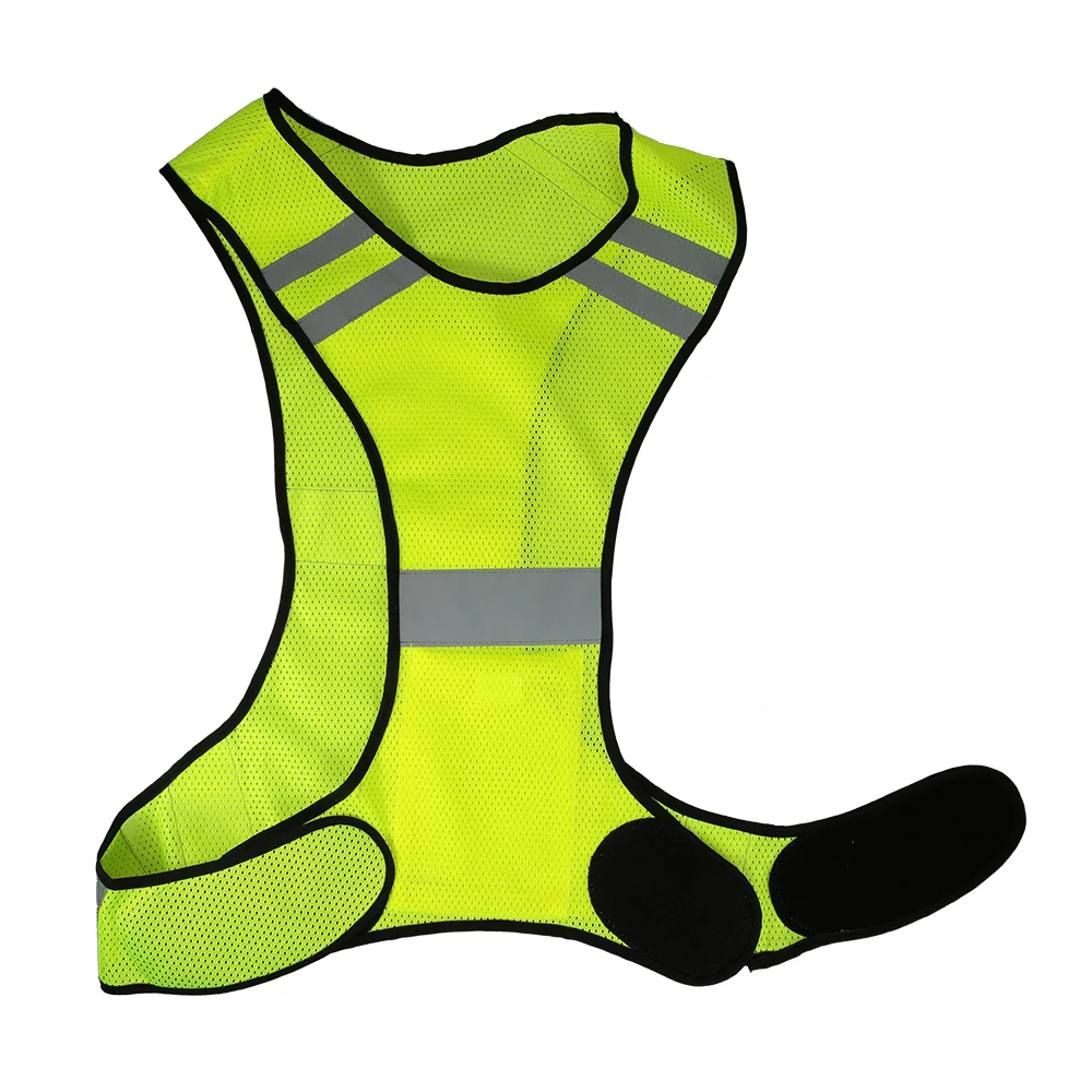 Lightweight Breathable Mesh Reflective Vest High Visibility Safety Vest Gear for Running Walking Cycle Jogging