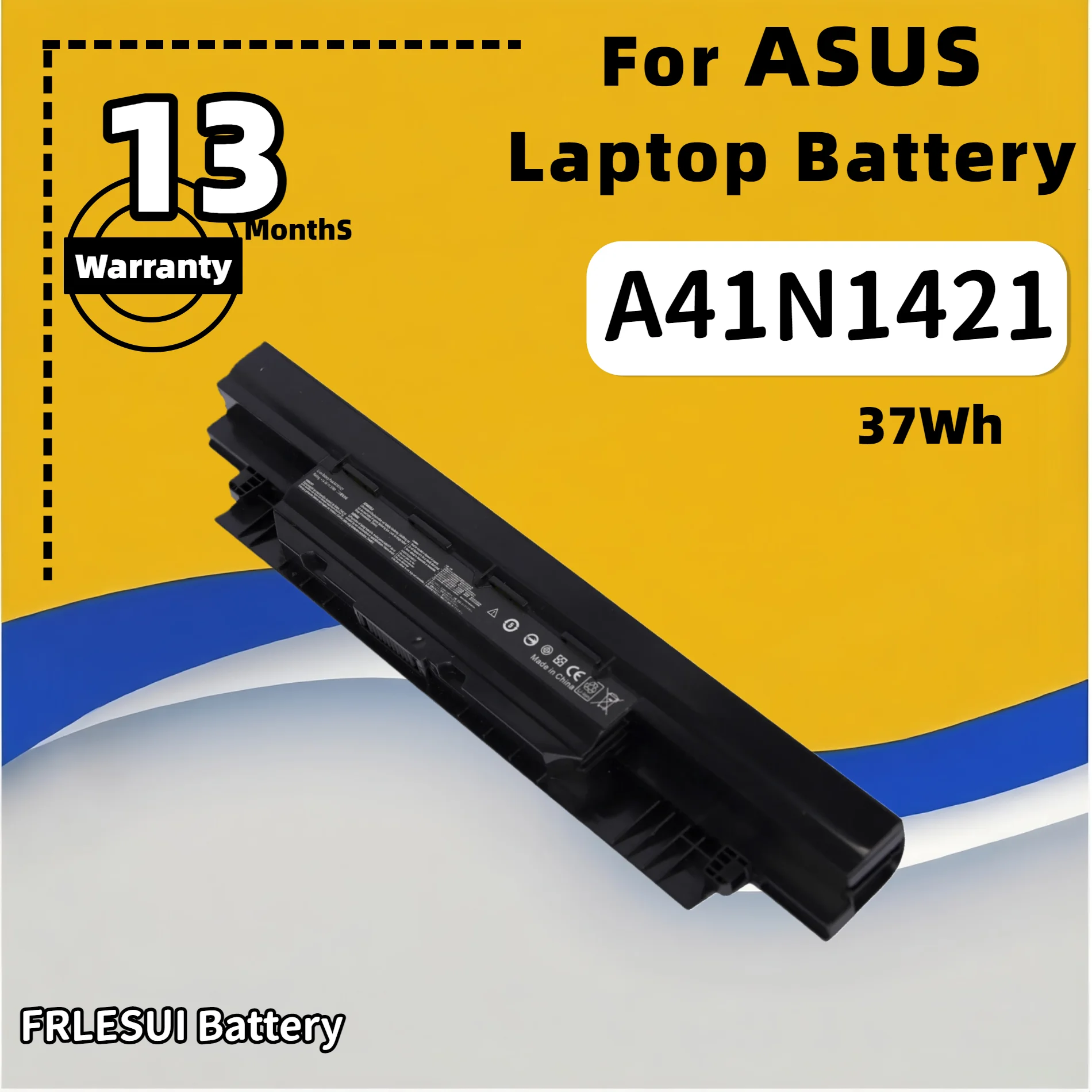 FRLESUI Battery A41N1421 For Asus P2530U/UA P2520L P2520LJ/SA P2430U/UJ P2440U PU450C PU451E PU451LA Laptop Battery