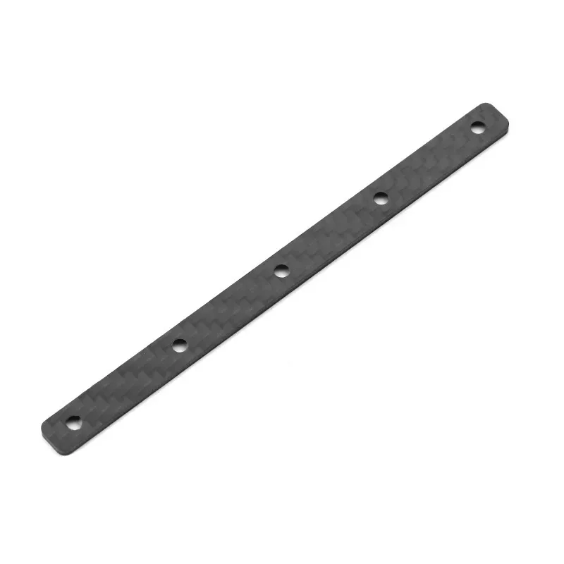 Carbon Fiber Chassis Reinforcing Plate for Tamiya TT02 TT-02 1/10 RC Car Upgrade Parts Accessories