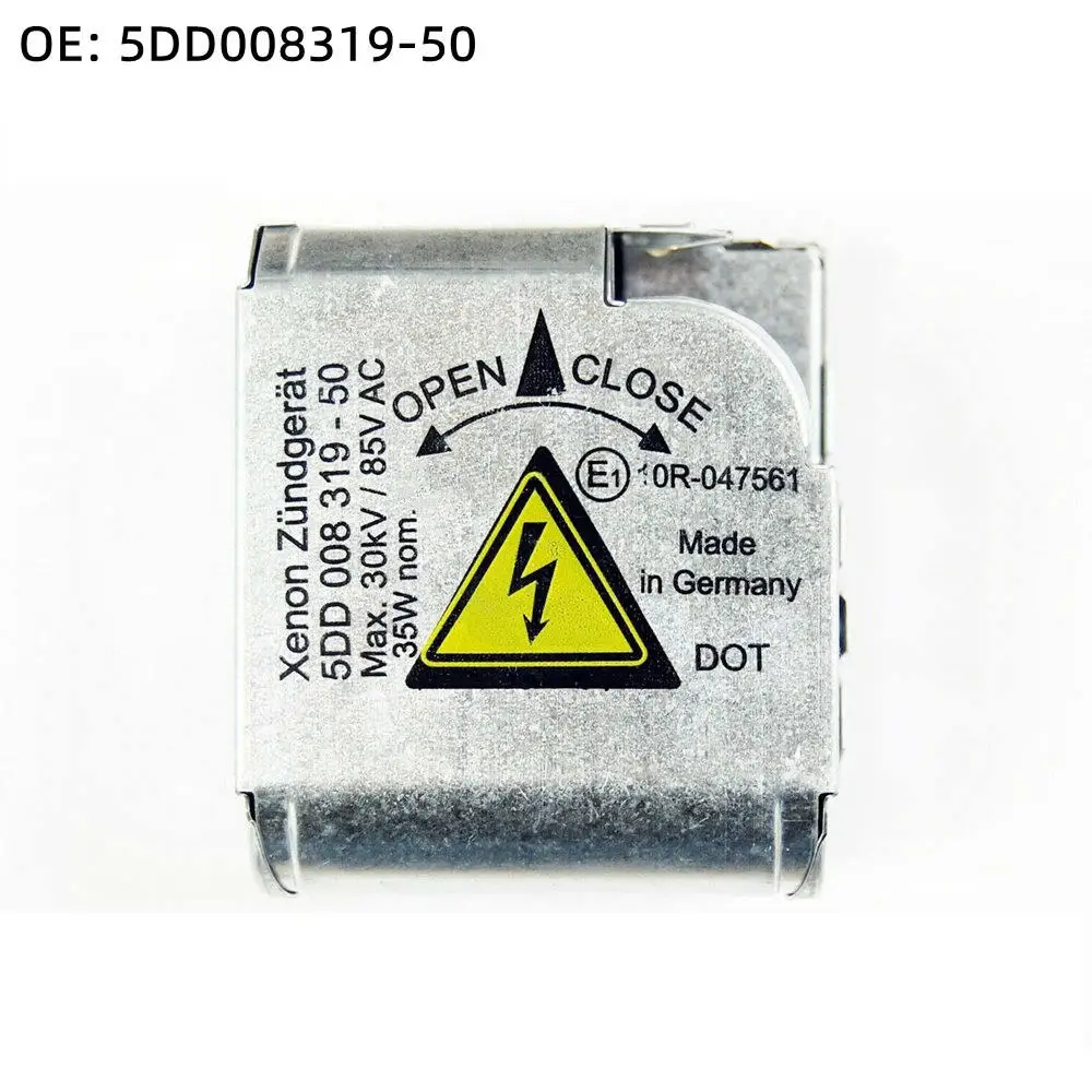 

Новый ксеноновый модуль розжига HID для ламп D2S D2R (оригинальный) # 5DD008319-50 5DD00831910 Для Audi A6 S6, для BMW X5 (E53)