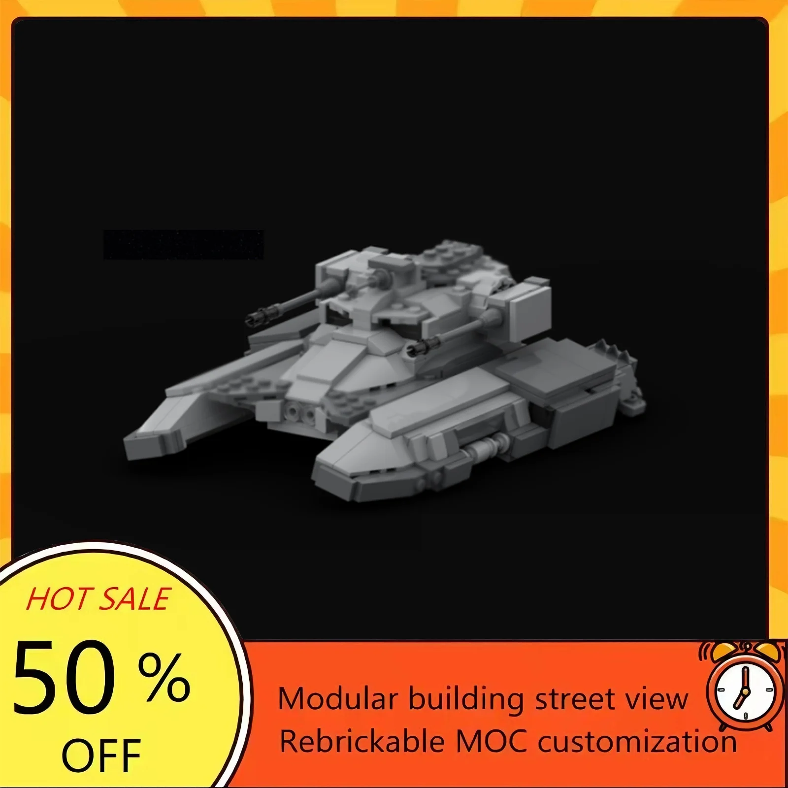 

Набор для сборки космического корабля из 486 деталей, популярная модель по мотивам фильма «Звёздные войны», модульный конструктор, технологичный подарок, игрушка для детей на праздники