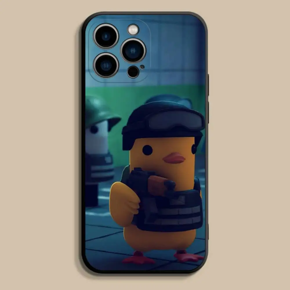 حافظة هاتف E-Escape من D-Duckov لهاتف iPhone 17,16,15,14,13,12,Pro,Max,Plus,E,SE4,Air,Mini Black Soft Cover #6