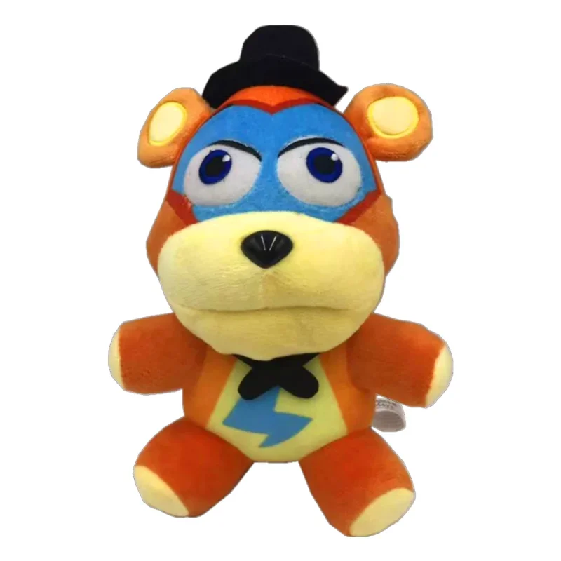 2026 Neue Fünf Nacht bei Freddy Fnaf Niedliche Plüschtiere Spielpuppe Bonnie Bär Foxy Cartoon Gefüllte Puppen Freddy Spielzeug für Kinder Gif