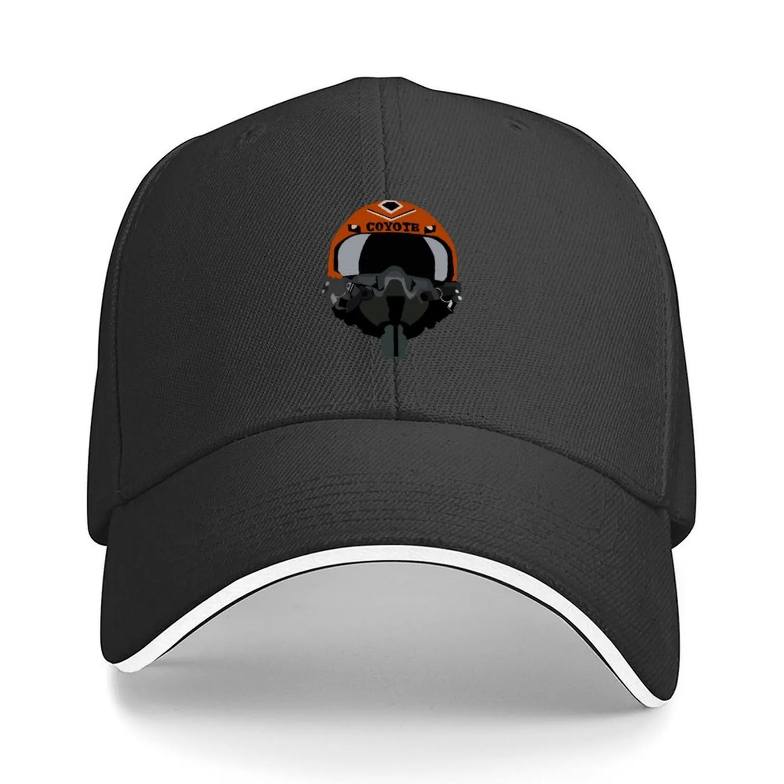 

Coyote helmet Baseball Cap Trucker Cap Anime Fashion Beach party Hat Men Hats Women's
