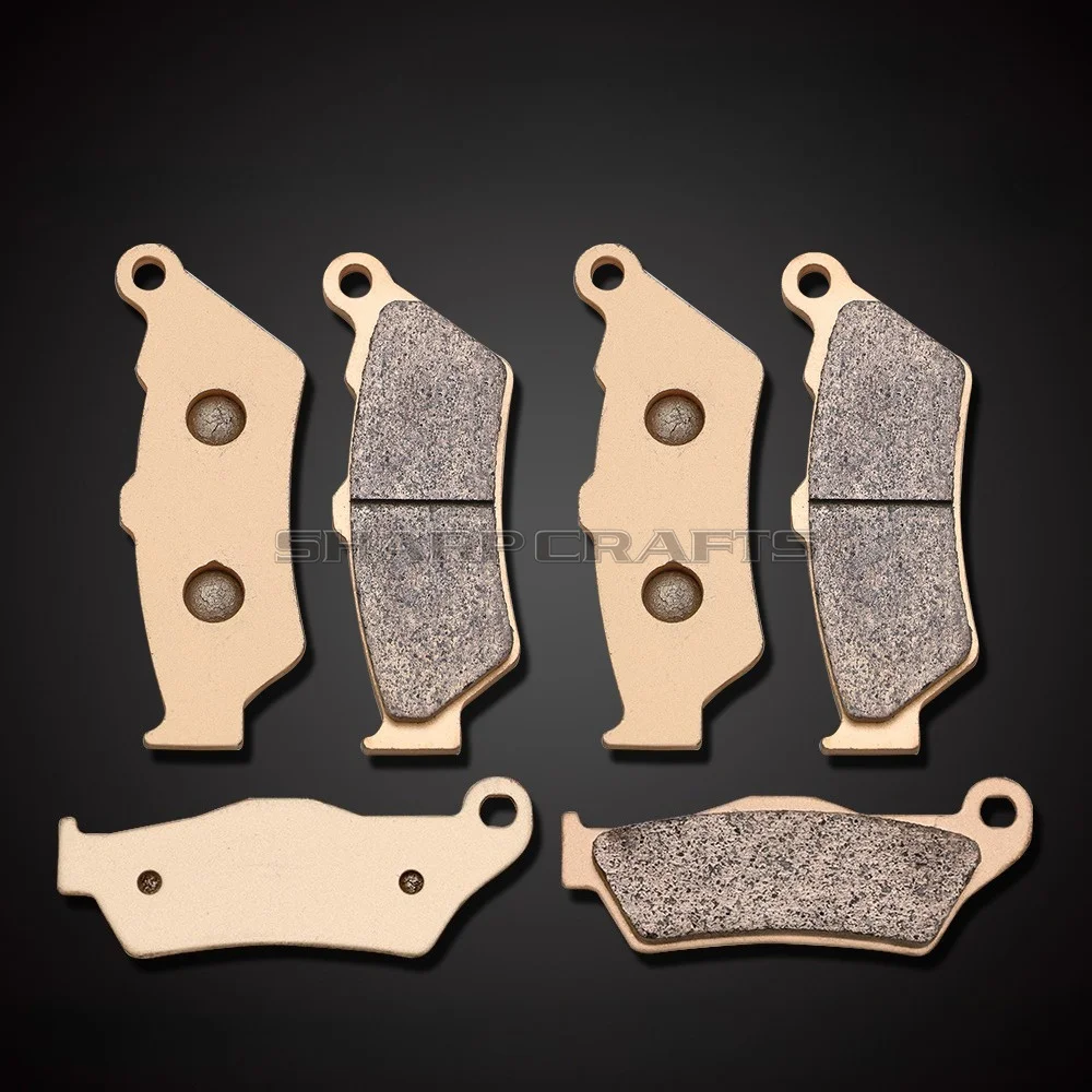For 950 990 Adventure 990S 990R 2002 2003 2004 2005 2006 2007 2008 Motorcycle Accessories Metal Sintering Front Rear Brake Pads