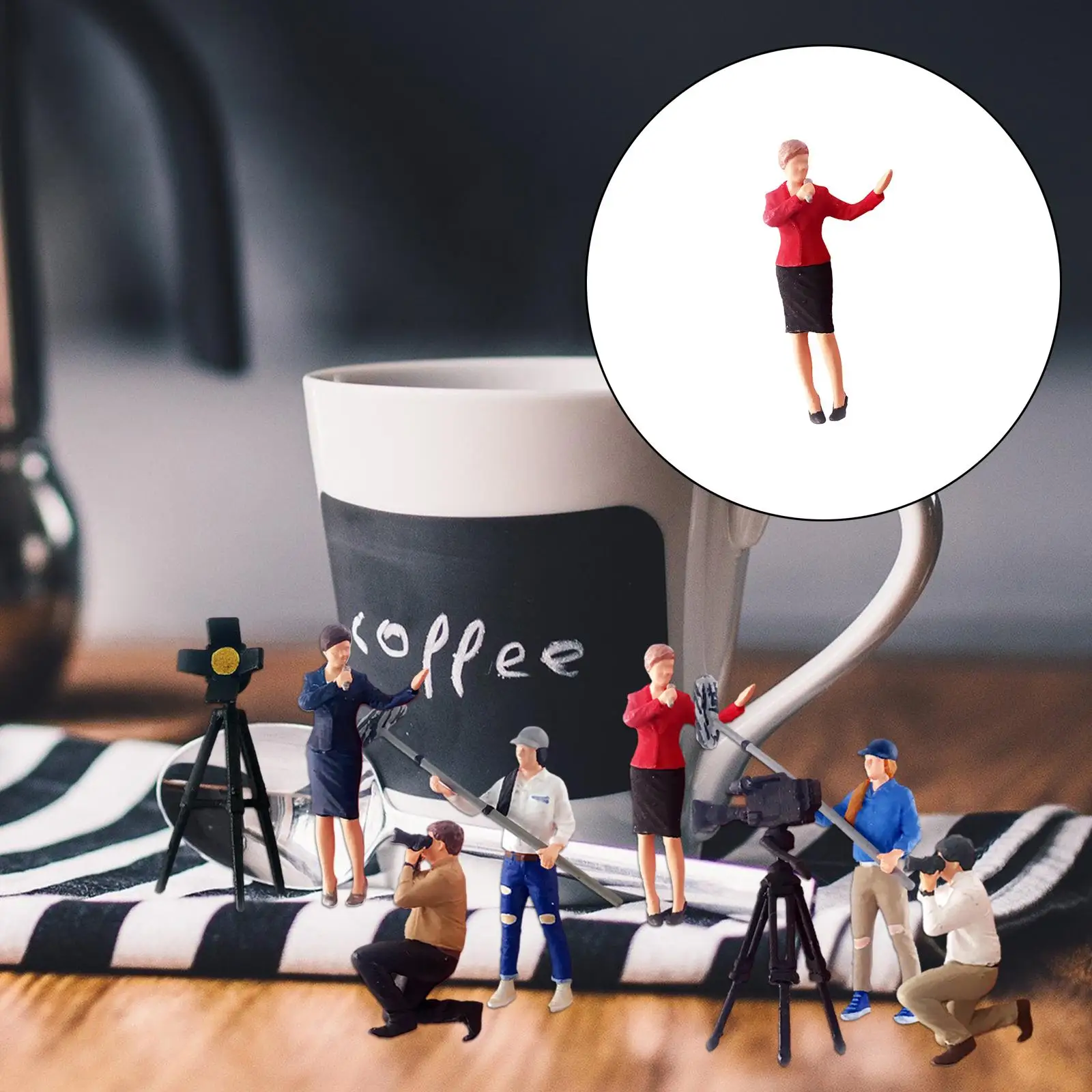 مجسم بث صغير لعام 1/64، تماثيل شخصية الفيلم للديوراما