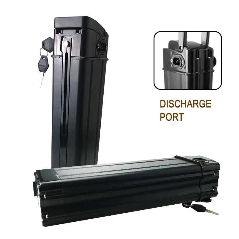 Silver Fish 36V LI-ION Battery 10/15/20Ah For 350W 500W 750W Top discharge for Heybike City Commuter 4