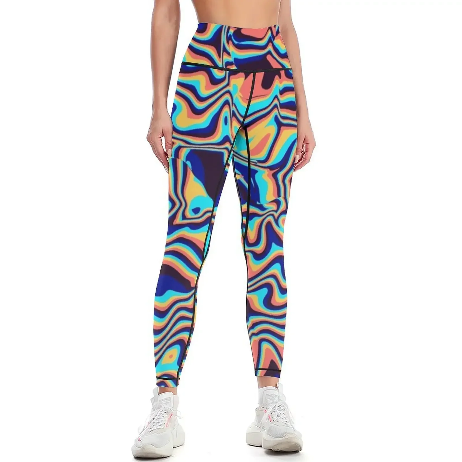 

Brighter Days Leggings workout clothes for Women's fitness sport set gym's sportswear Womens Leggings
