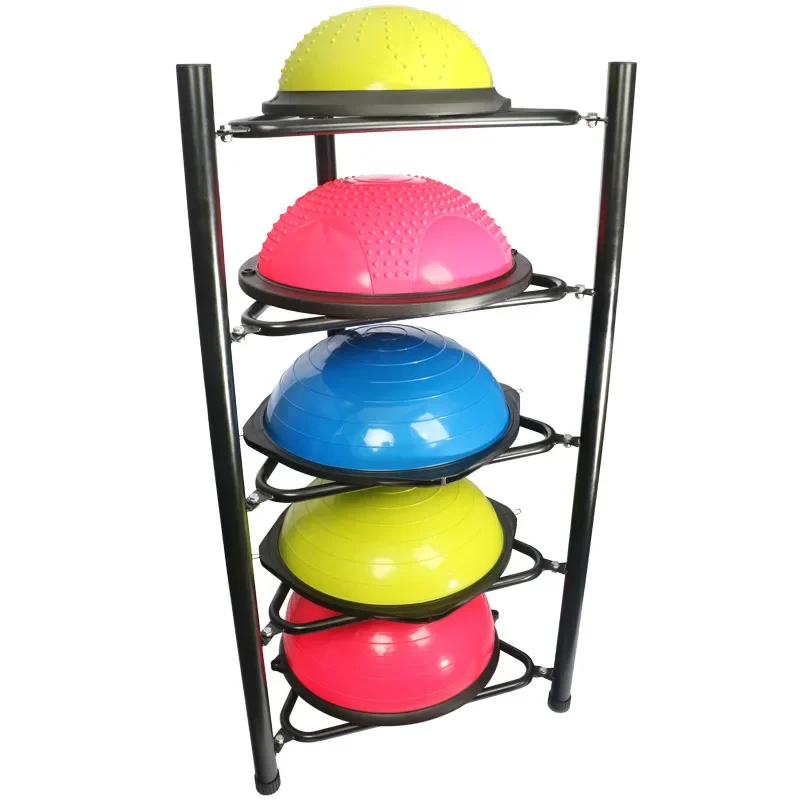 Fitness Hemisphere Yoga Wave Speed Ball Rack Personal Teaching Supplies Semicircular Balance Ball Rack