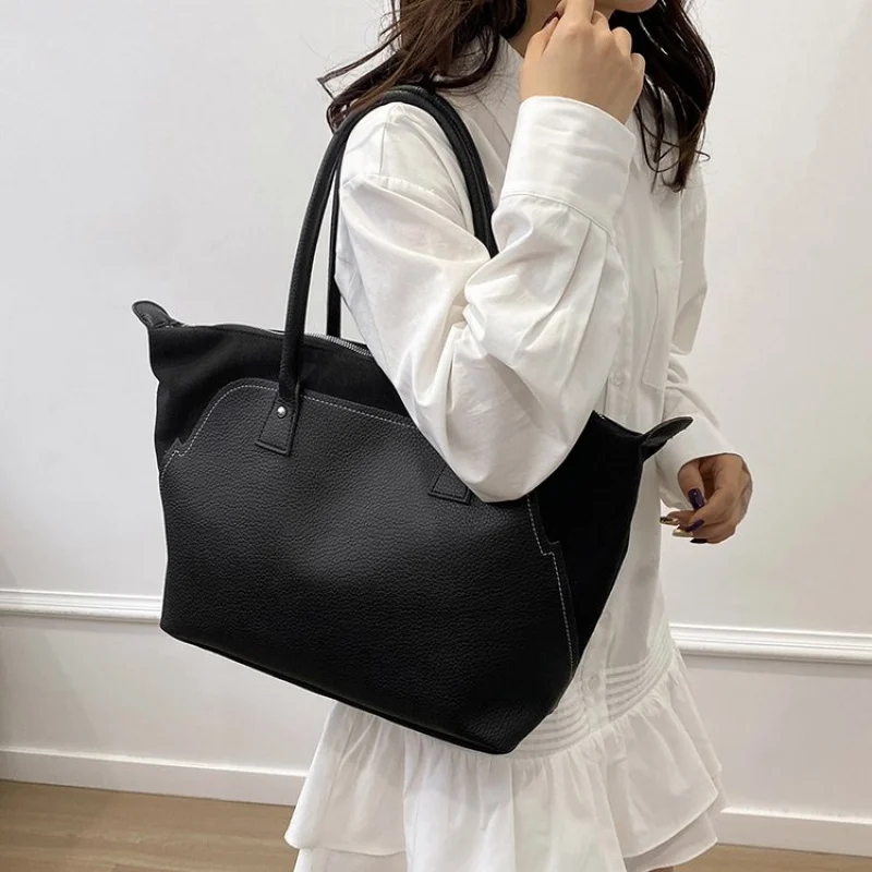 

Unique Classic Designer Paris Inspired Handbag - Elegant Crossbody Bag Women Large Capacity Solid Color