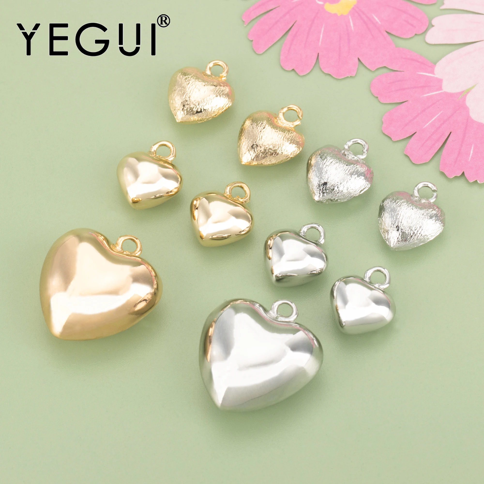 

YEGUI M805,jewelry accessories,18k gold plated,0.3 microns,diy pendant,rhodium plated,diy earrings,jewelry making,10pcs/lot