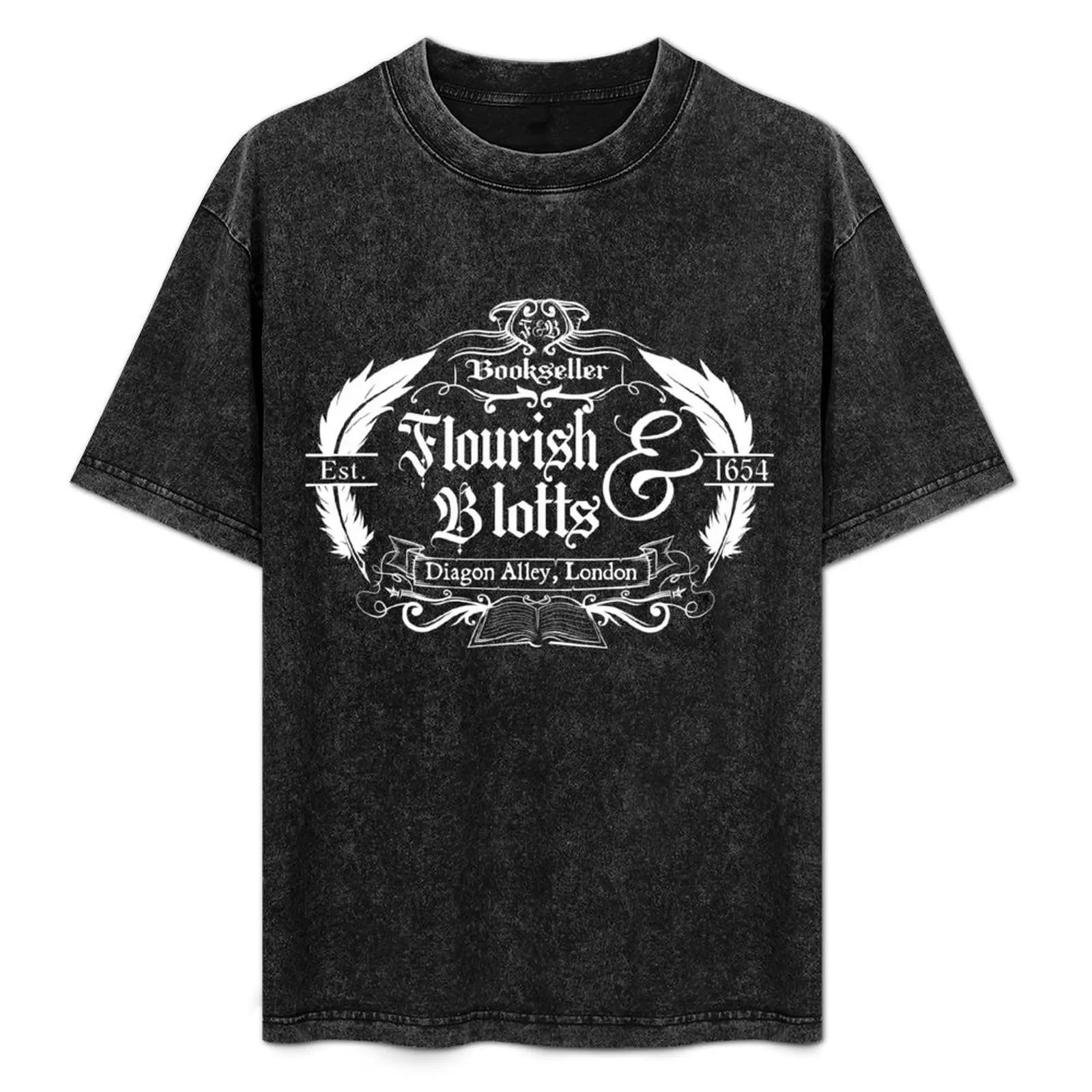 Flourish and Blotts T-Shirt Lightweight Running T-Shirt