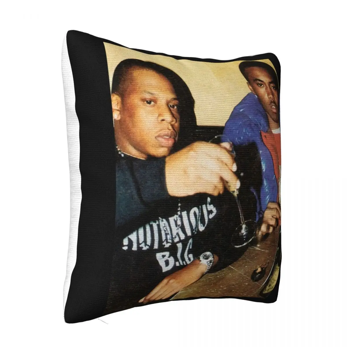 Jay Z Nas Men's Pure Cotton Casual Loose New Design Comfortable More Size Boy Stylish Pop Selling Formal Pillow Case