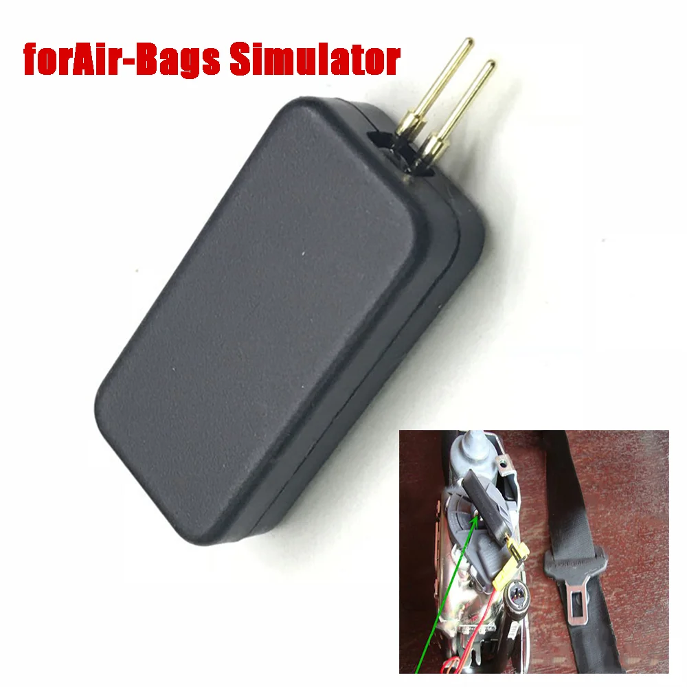 

Universal Car forAir-Bags Simulator Diagnostic Tools Bypass Fault Finding Detection Tool forAir-bags SRS Scan Resistance Tools