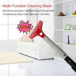 Cleaning Shovel, Kitchen Scraper, Paint Removal, Glue Removal, Wall Putty, Glass Tile, Floor Beauty Joint Tool, Glue Scraper