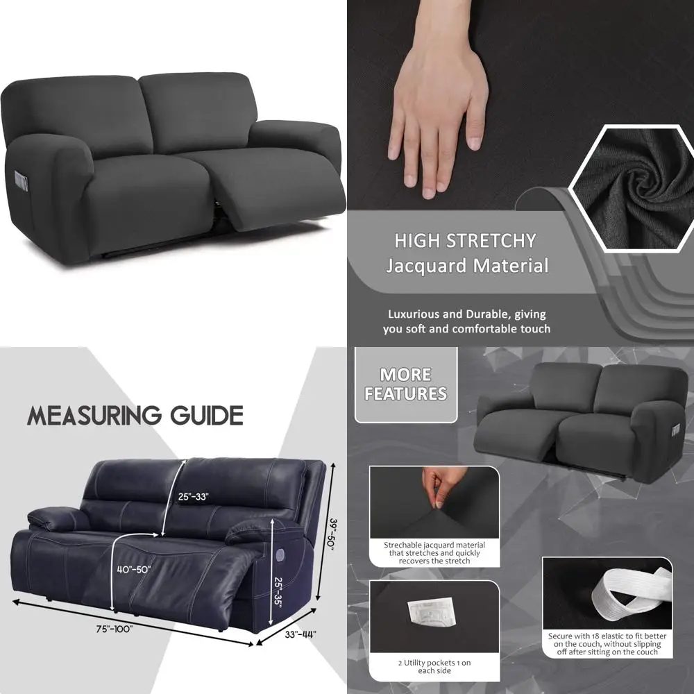 

Очень широкий 2-местный диван с откидной спинкой 75–00, чехол на двух сиденье из 6 предметов, жаккардовый дизайн, размер R