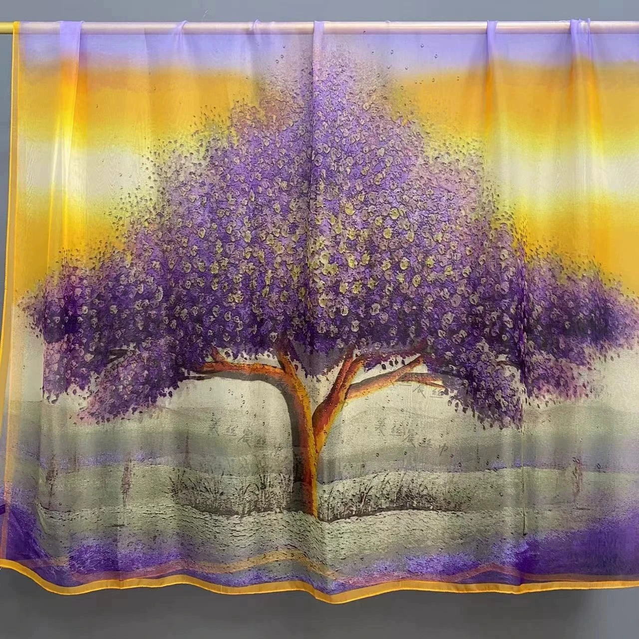 Spring Summer Women Large-size Printed Beach Shawls Muslim Hijabs Travel Sunscreen Scarf/Scarves image 4