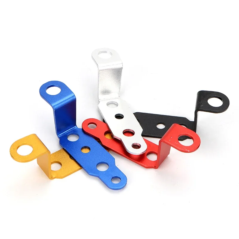 

Universal Motorcycle Head Light Brackets Rearview Mirror Lamp Bracket Extension Holder Clamp Motorbike Scooter Accessories