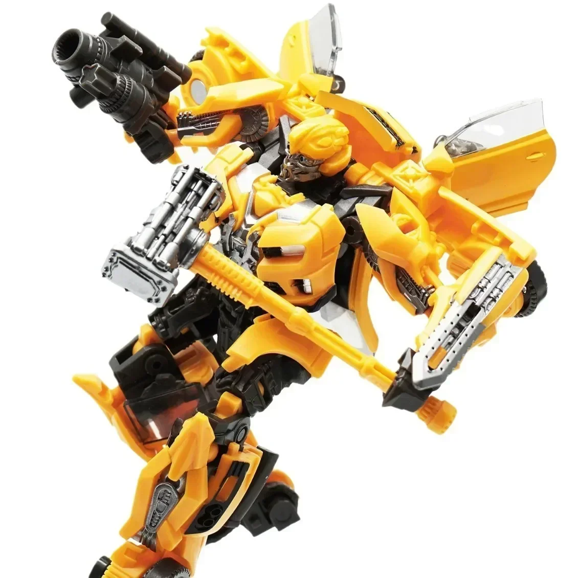 Spot Goods JIAYUEHUANG Transformation Toys 8803 Bee Boy SS49 Original Large Version Car Robot Model Collection Gift