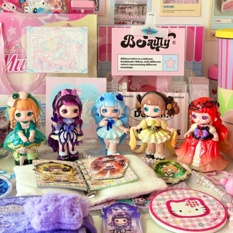 Vendita Calda Letsvan ZIYULI Serie Scultura in Pietra Brillante, Scatola Misteriosa, Bambole Kawaii, Action Figure Anime, Giocattolo Regalo