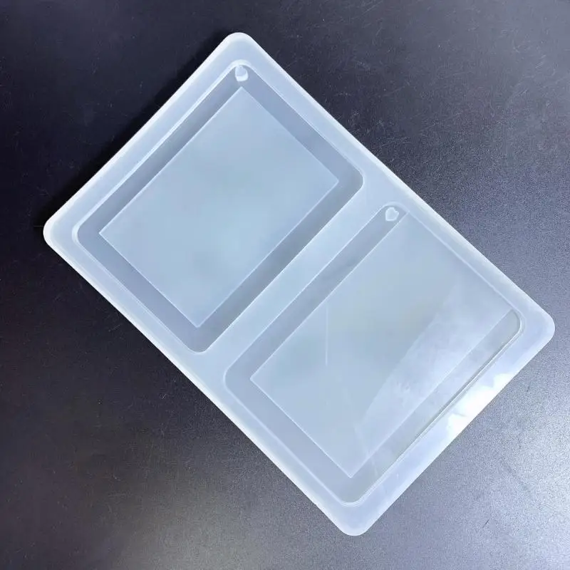 

R3MC Photo Frame Ornament Silicone Mold Suitable for Epoxy Resin Diy Craft Home Decor