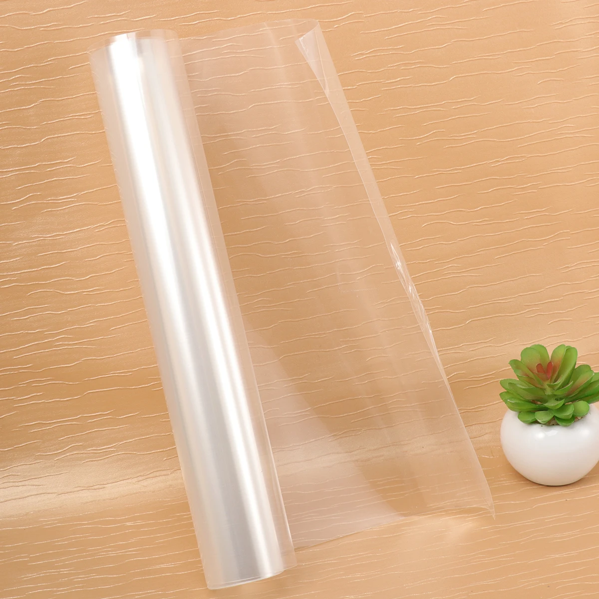 

120cmx30cm Headlight Film Stretchable Water Headlight Tint Film Resistant Car Tail Lights Wrap Transparency Protect