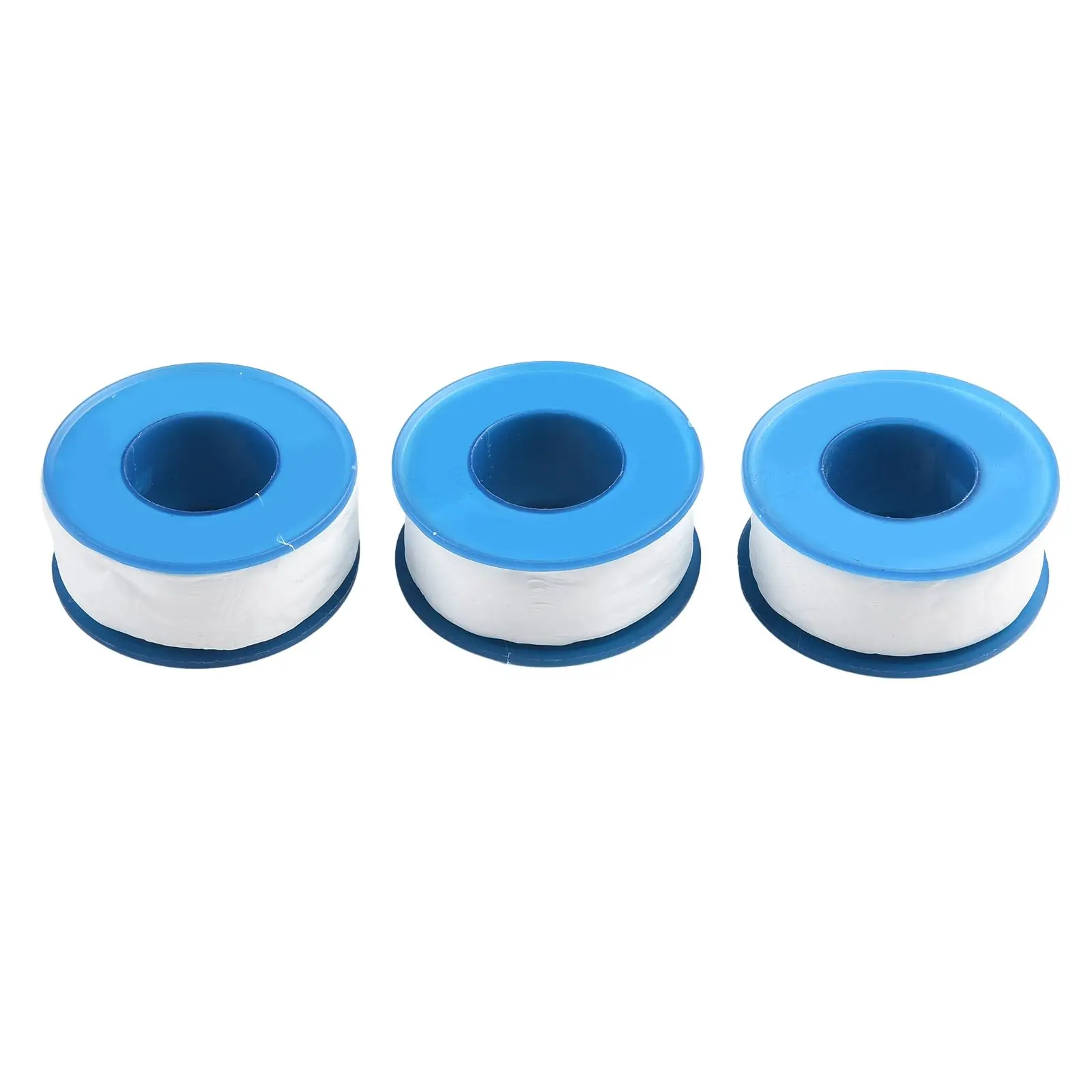 6 pezzi PTFE nastri sigillanti filettati bianchi idraulici adesivi a tenuta d'acqua 20m X 16mm per appaltatori meccanici idraulici