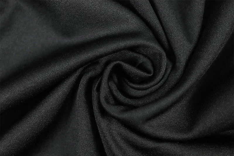 المرأة الصلبة حلقة معدنية الجوف خارج حللا ضيقة الخامس الرقبة طويلة الأكمام عارية الذراعين سليم وزرة غير رسمية اللياقة البدنية تجريب Rmpers #6