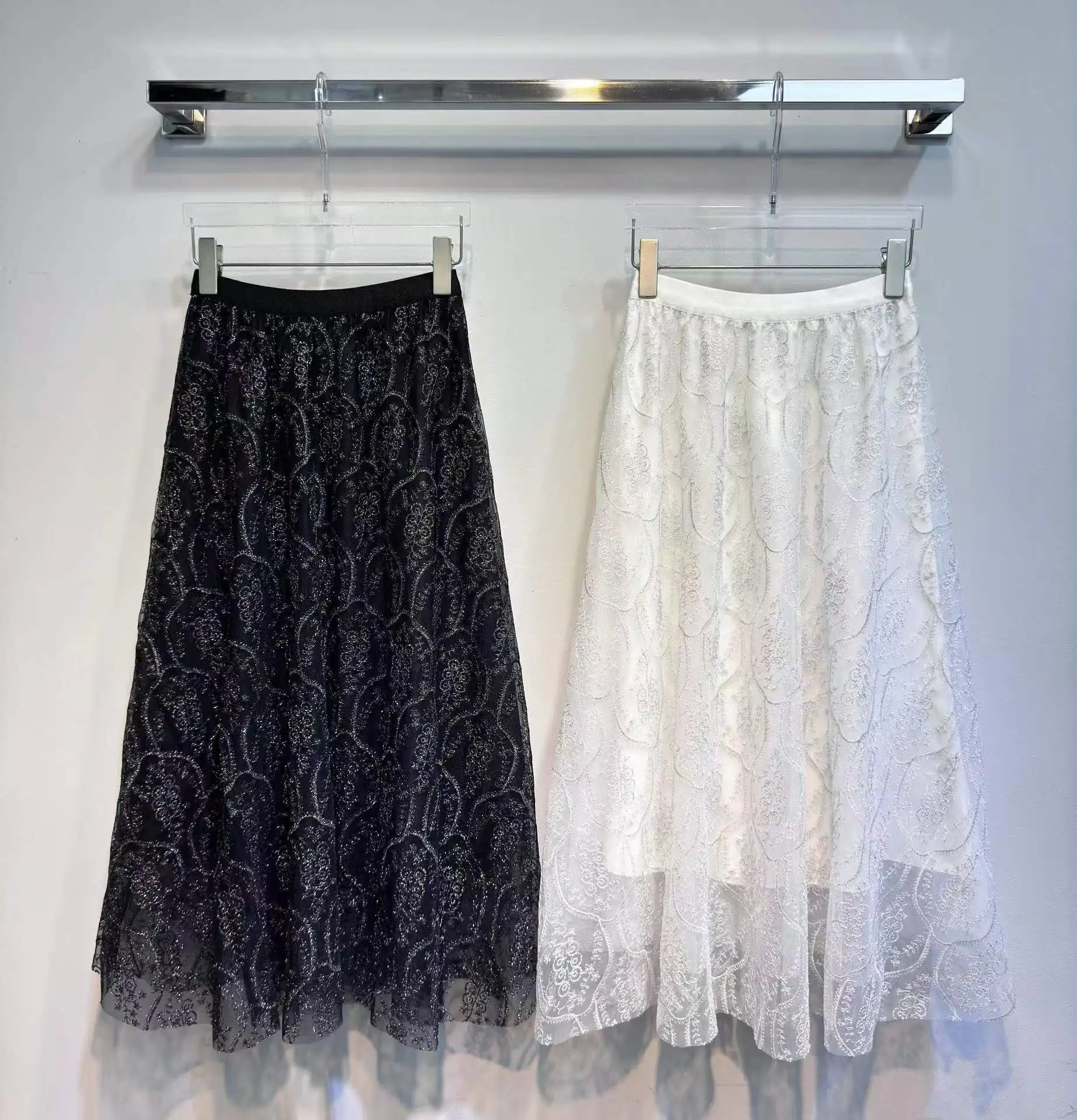 

aa6634 Fashion women Skirts 2024 Popular European Design party style Women's Clothing