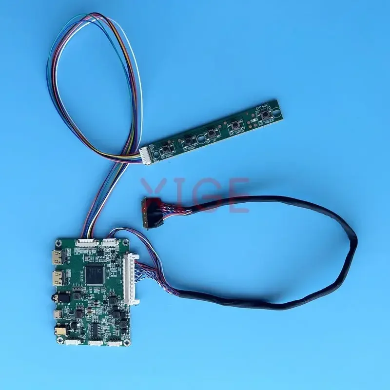 

Плата контроллера для B156XTN04.2, B156XTN04.3, 40-контактный LVDS 15,6 "USB Micro HDMI-Mini ноутбук, экран дисплея 1366x768, Комплект «сделай сам»