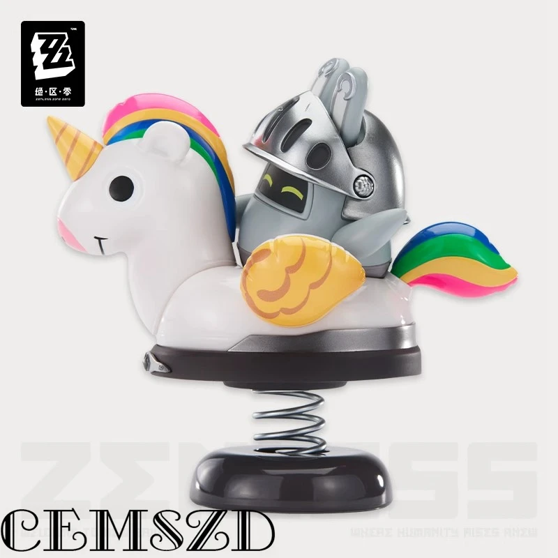 [Genuine] miHoYo Game Zenless Zone Zero BangBoo Happy Shake Cosplay Desktop Collection Ornaments Anime Cartoon Props Accessories