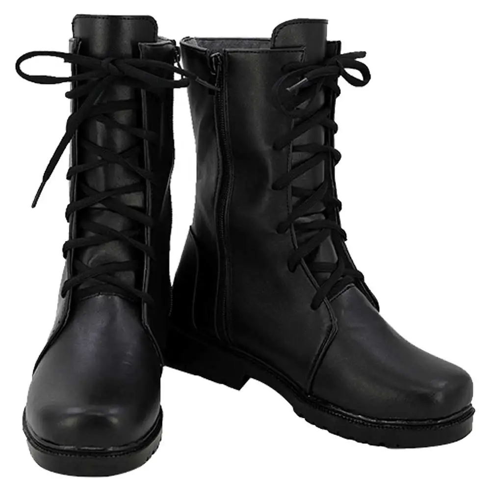 Erwachsene Lara Croft Cosplay Schuhe Stiefel Schuhe Frauen Männer Halloween Karneval Party Kostüme Zubehör Nach Maß Verkleidung