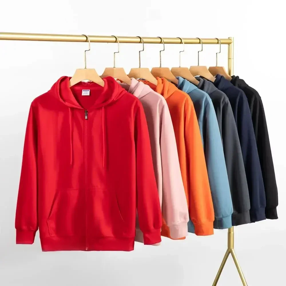 "قطعة واحدة" عصرية كاجوال لوفي مطبوعة بسحاب هوديي للرجال سويت شيرت كاجوال سترة صوفية نمط الشارع مريح فضفاض #6