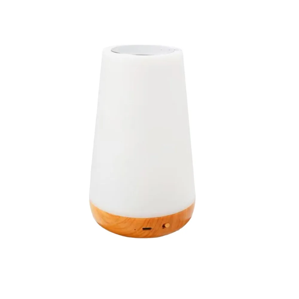 لون جو التحكم عن بعد ضوء الليل USB قابلة للشحن الزخرفية اللمس مصباح عكس الضوء الحمام أباجورة الجدول استخدام