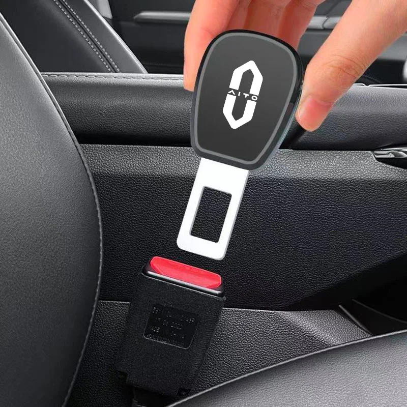 

Premium Safe Seat Belt Extender Buckle For AITO M7 M9 M5ev M5 Durable Easy-Fit Sturdy Comfortable Secure Reliable High-Quality