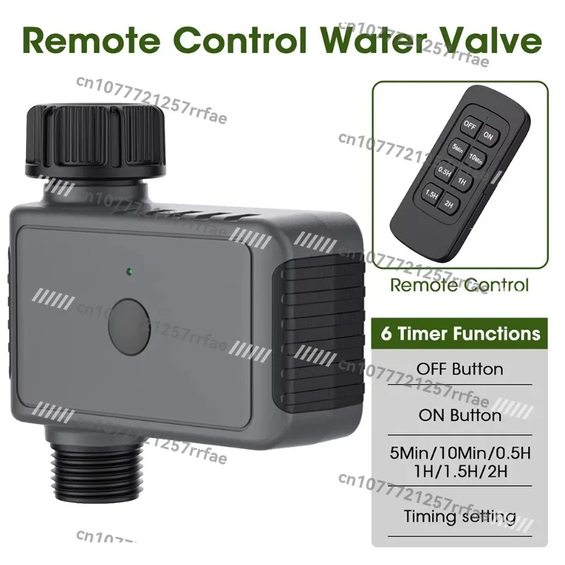 Timed Manual Durable Low Power Protection Intelligent Remote Control Watering Controller