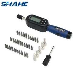 SHAHE Digital Screwdriver Wrench Set with Buzzer/LED Indicator Notification for Bike Repairing,Tools, Maintenance and Mounting