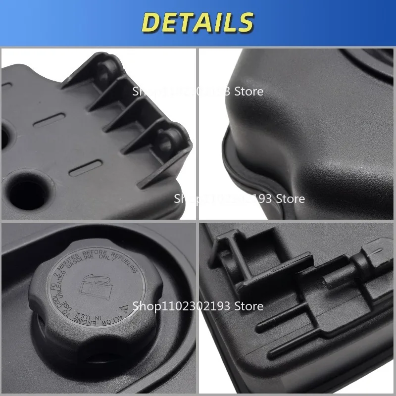 Fuel Tank for Briggs & Stratton 799863 694260, 698110, 695736, 695728, 697779