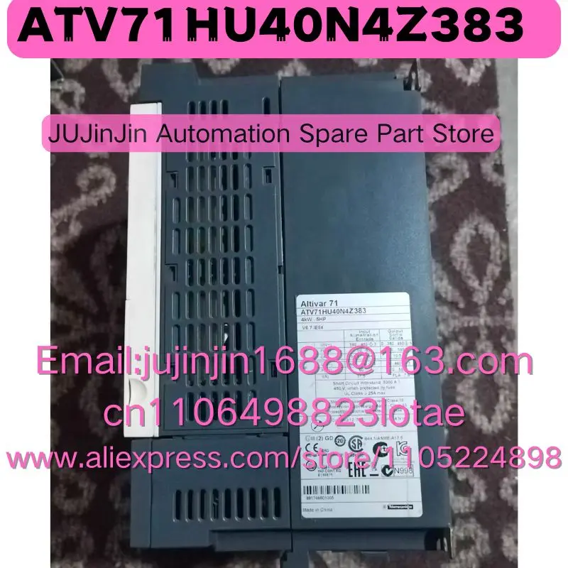 ATV71HU40N4Z383 Used In Good Working Condition Quick Shipment