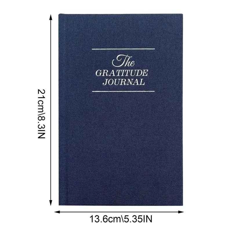 Gratitude Diaries Daily Gratitude Journal Notebook With Daily Highlights And Inspirational Quotes A Daily 5-Minute Guide For