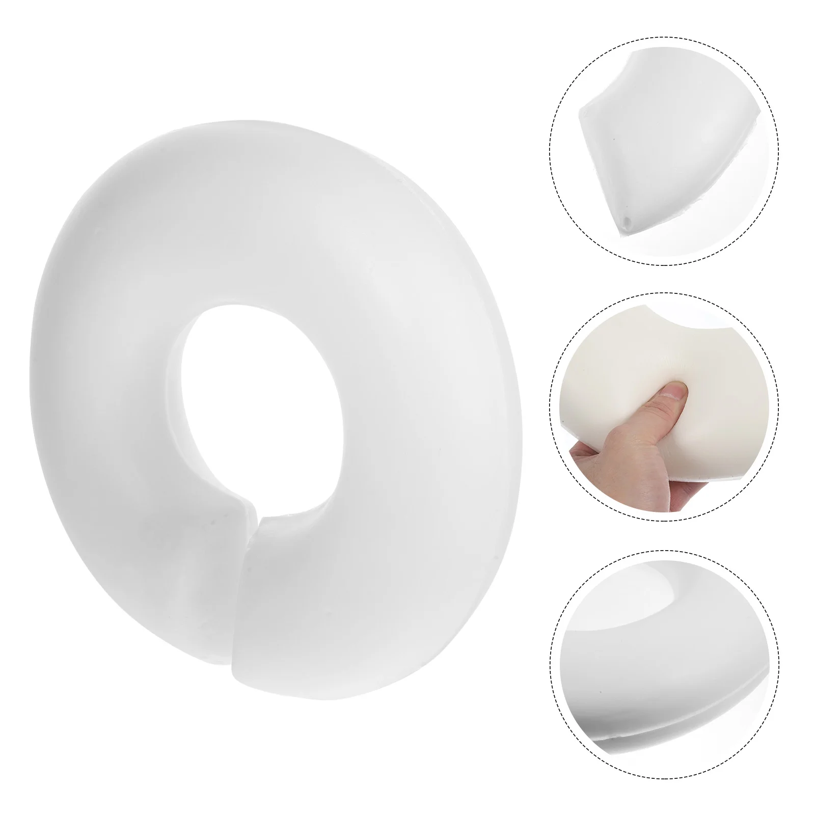 

Massage Protectors Cervical Spine Massager Pillow Face down Memory Foam for Sleeping Pregnant Woman Body