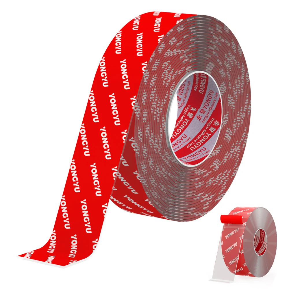 Super Strong Double-sided Tape, Heavy-duty Nano Double-sided Tape, Reusable, Seamless And Washable Transparent Double Tape