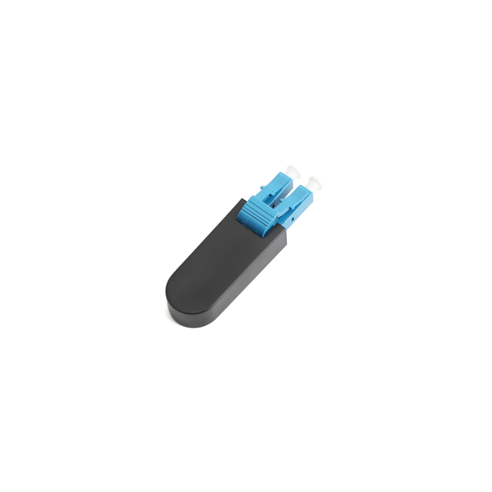 5PCSFiber Optic Loopback Male Single Mode Multimode UPC 2LC  OM3 OM4 Adapter Loop Fiber Optical Tester Plug Connector