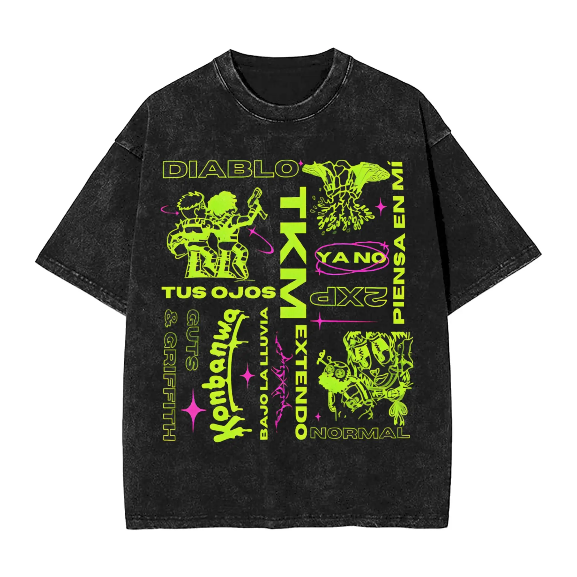 لزجة م الرجال تي شيرت غسلها محب تيز قصيرة الأكمام Crewneck تي شيرت القطن الخالص وصول جديد الملابس